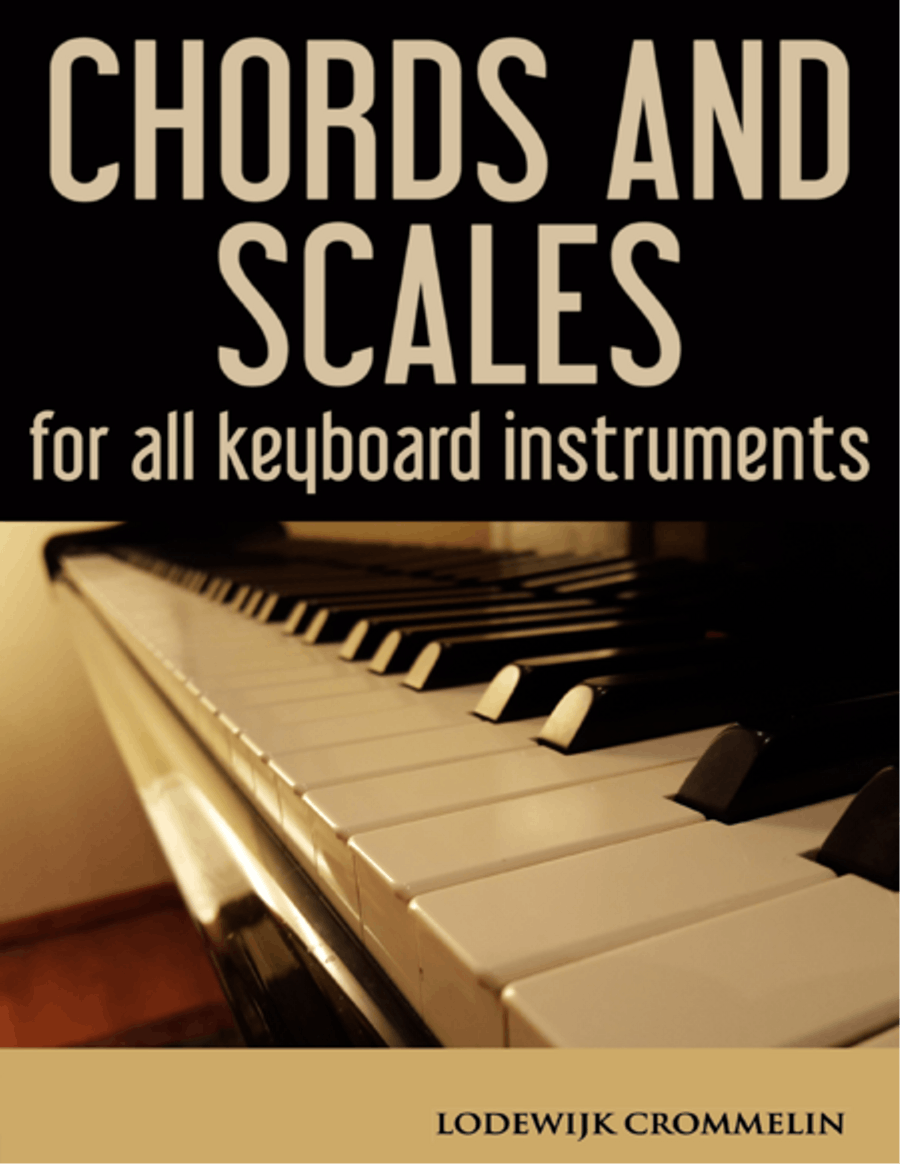 Chords & Scales - for all keyboard instruments Piano Method scores gallery preview page 1