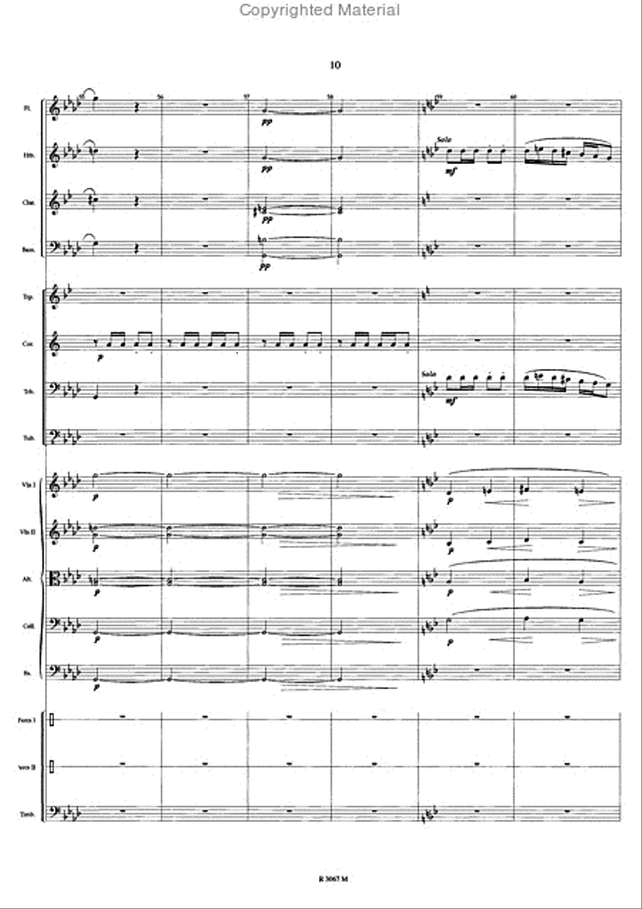 Ouverture sur des thèmes bosniaques Orchestra scores gallery preview page 11