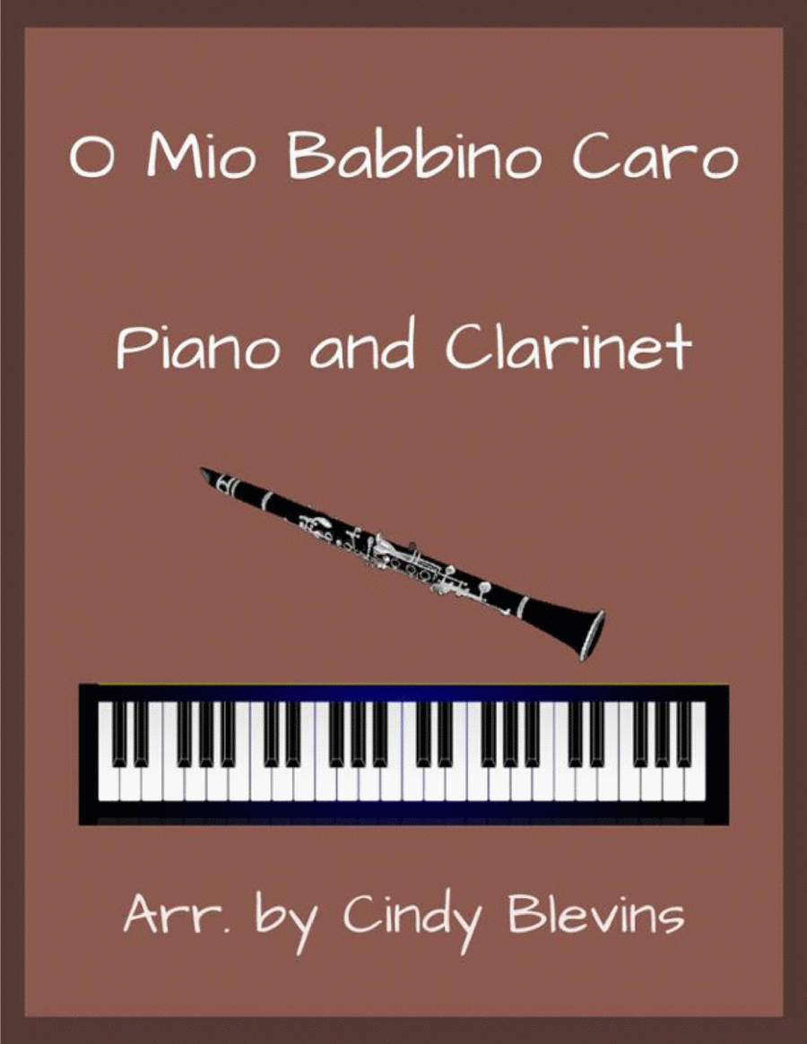 O Mio Babbino Caro, for Piano and Clarinet image number null