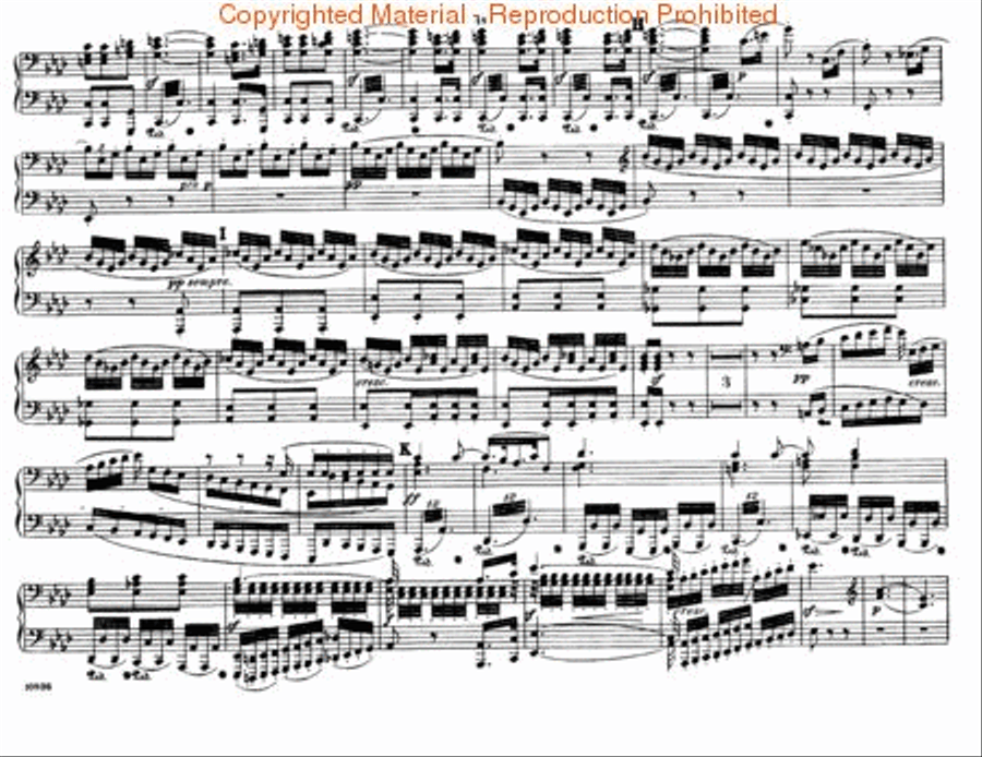 Symphony No. 5 in C minor, Op. 67 Piano Duet scores gallery preview page 5
