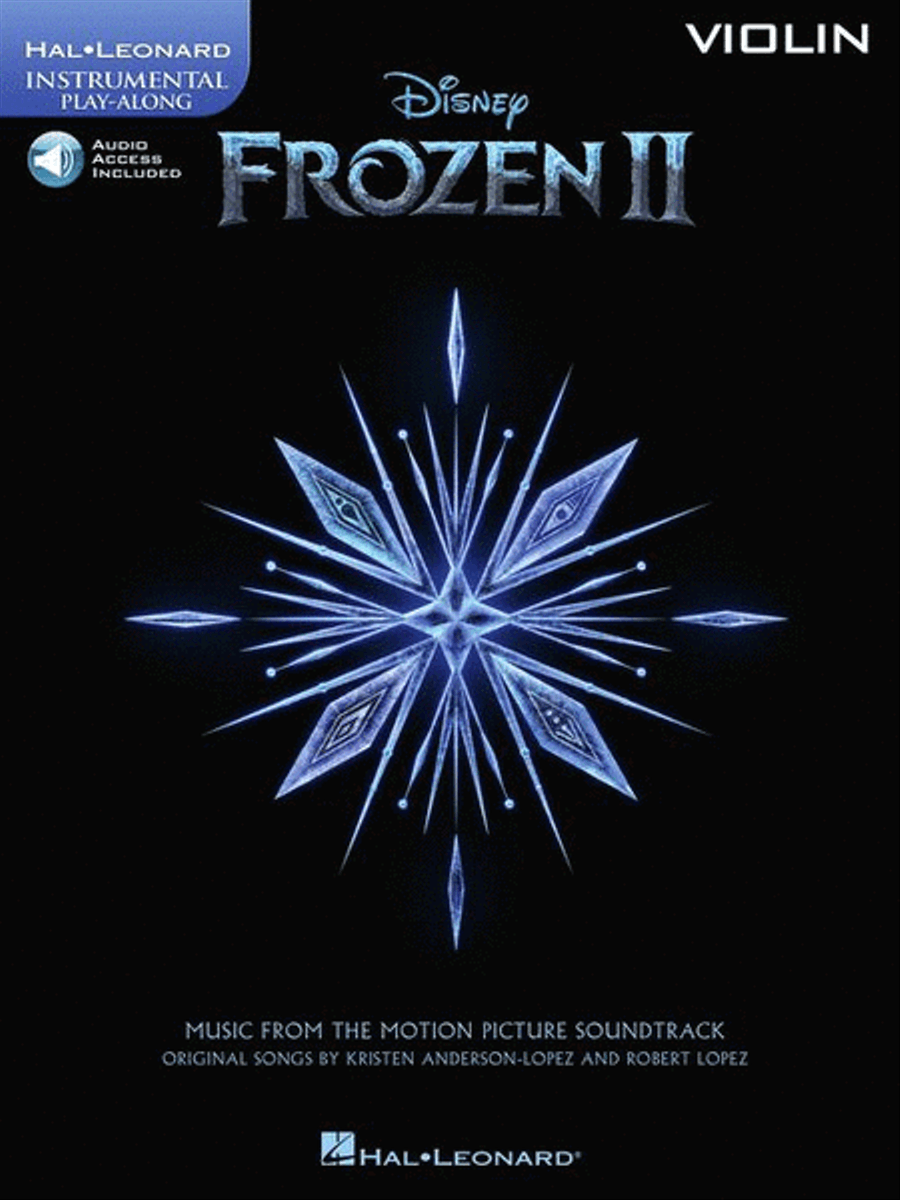 Frozen 2 Violin Play-Along Violin Solo scores gallery preview page 2