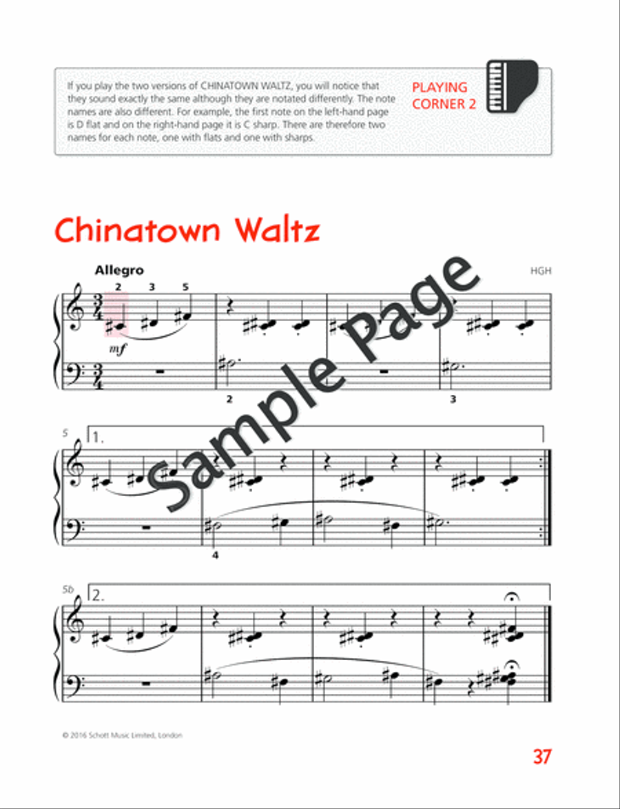 Piano Junior: Theory Book 2 Piano Method scores gallery preview page 38