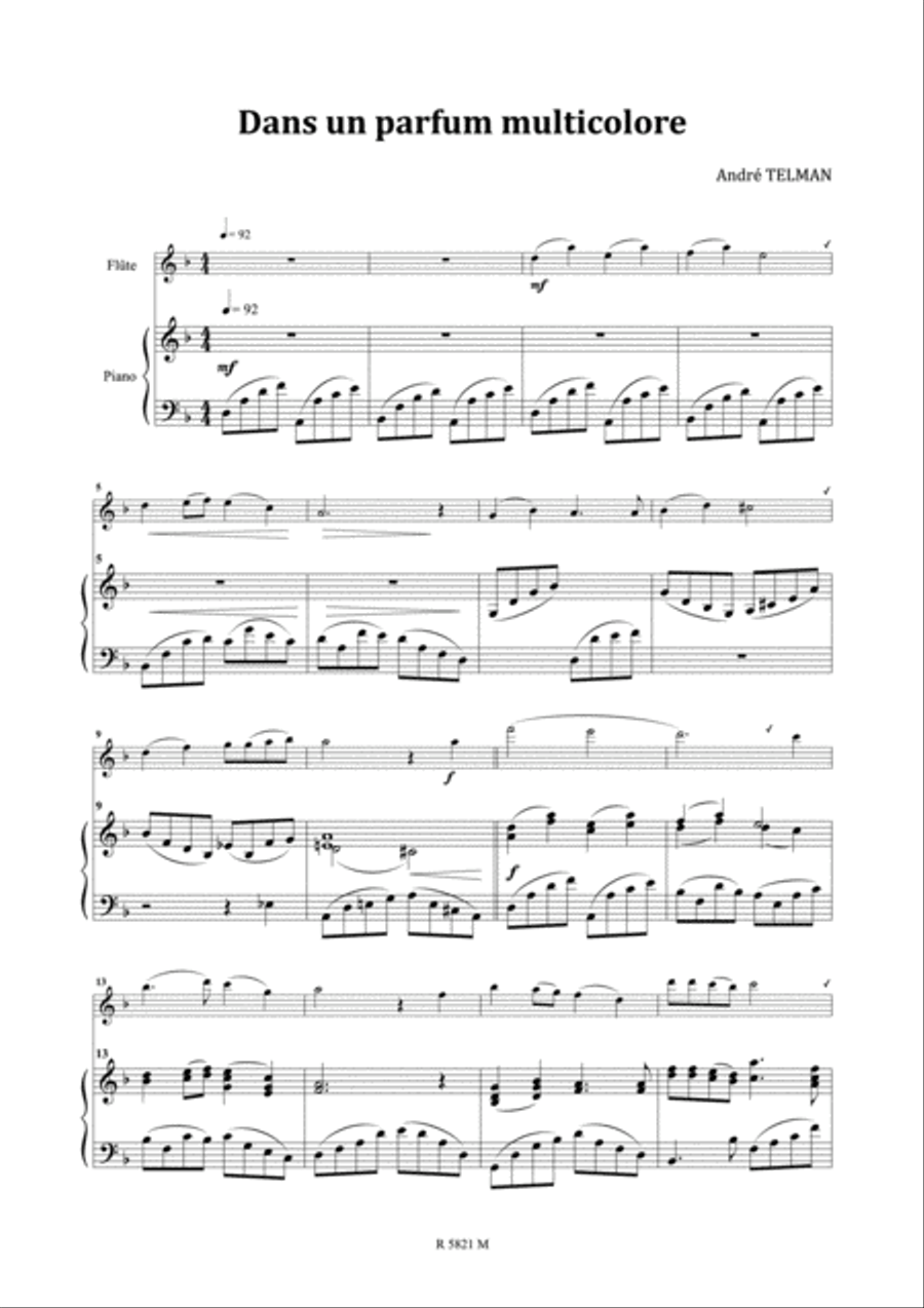 Souffle 1 Piano Accompaniment scores gallery preview page 3