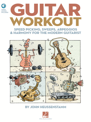 Book cover for Guitar Workout