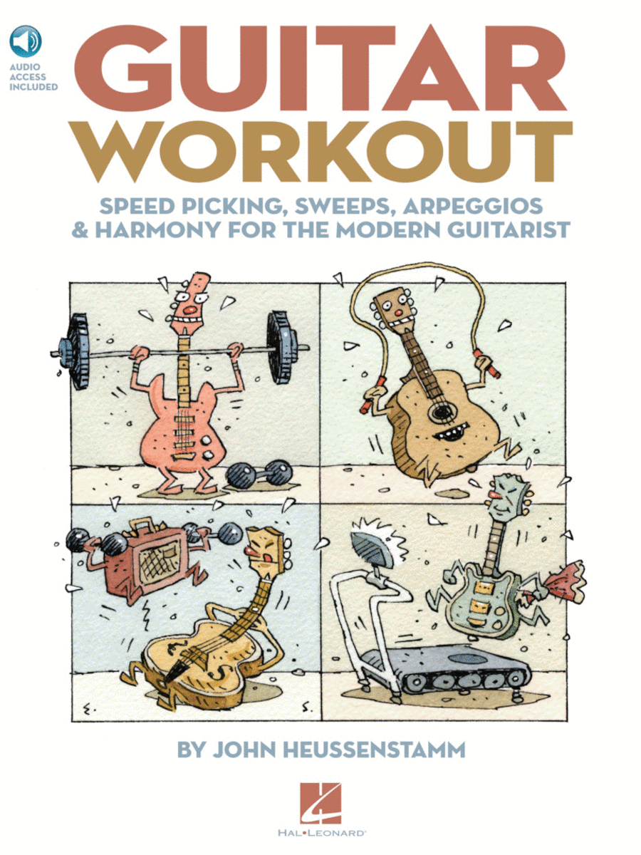 Guitar Workout Guitar Workout Guitar Tablature scores gallery preview page 1