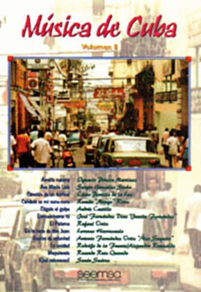 Book cover for Musica de Cuba Volume 8