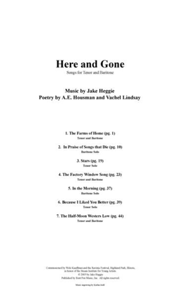 Here and Gone (score)