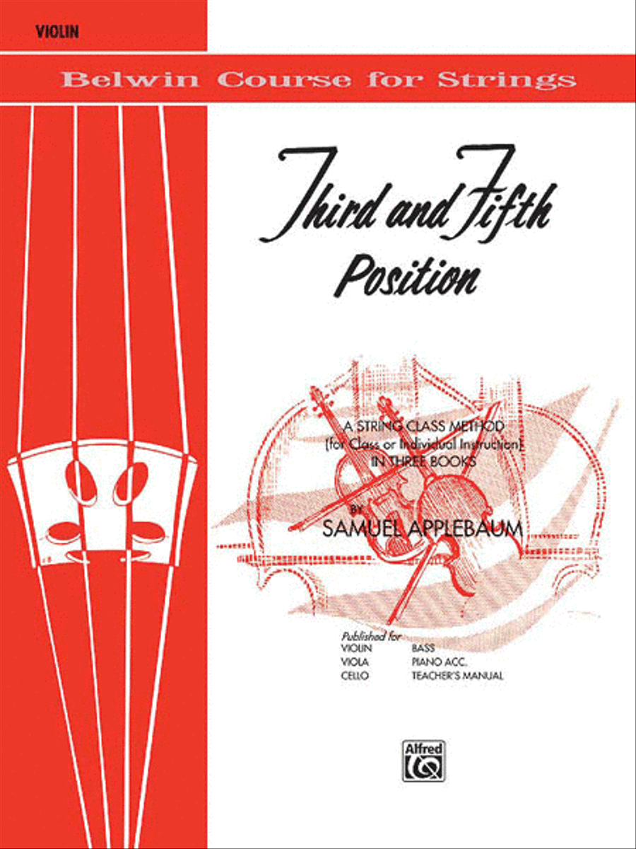 3rd and 5th Position String Builder Chamber Orchestra scores gallery preview page 1