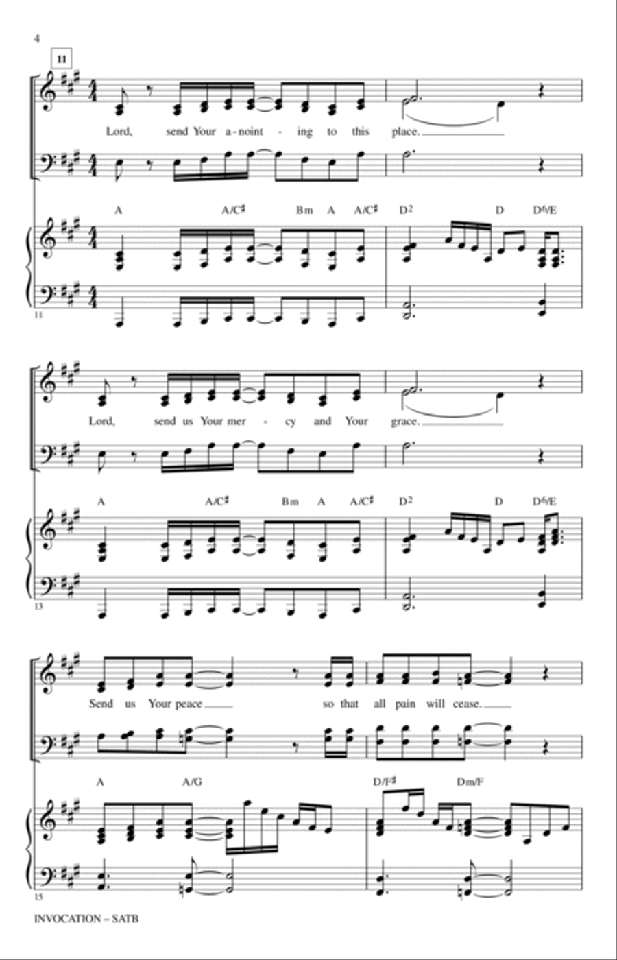 Invocation 4-Part scores gallery preview page 3