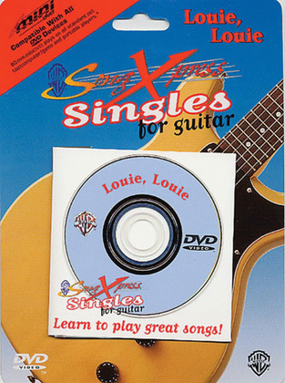 SongXpress Singles - Louie, Louie - DVD