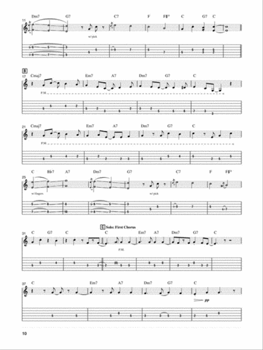 Best of Jazz Guitar Best of Jazz Guitar Electric Guitar scores gallery preview page 5