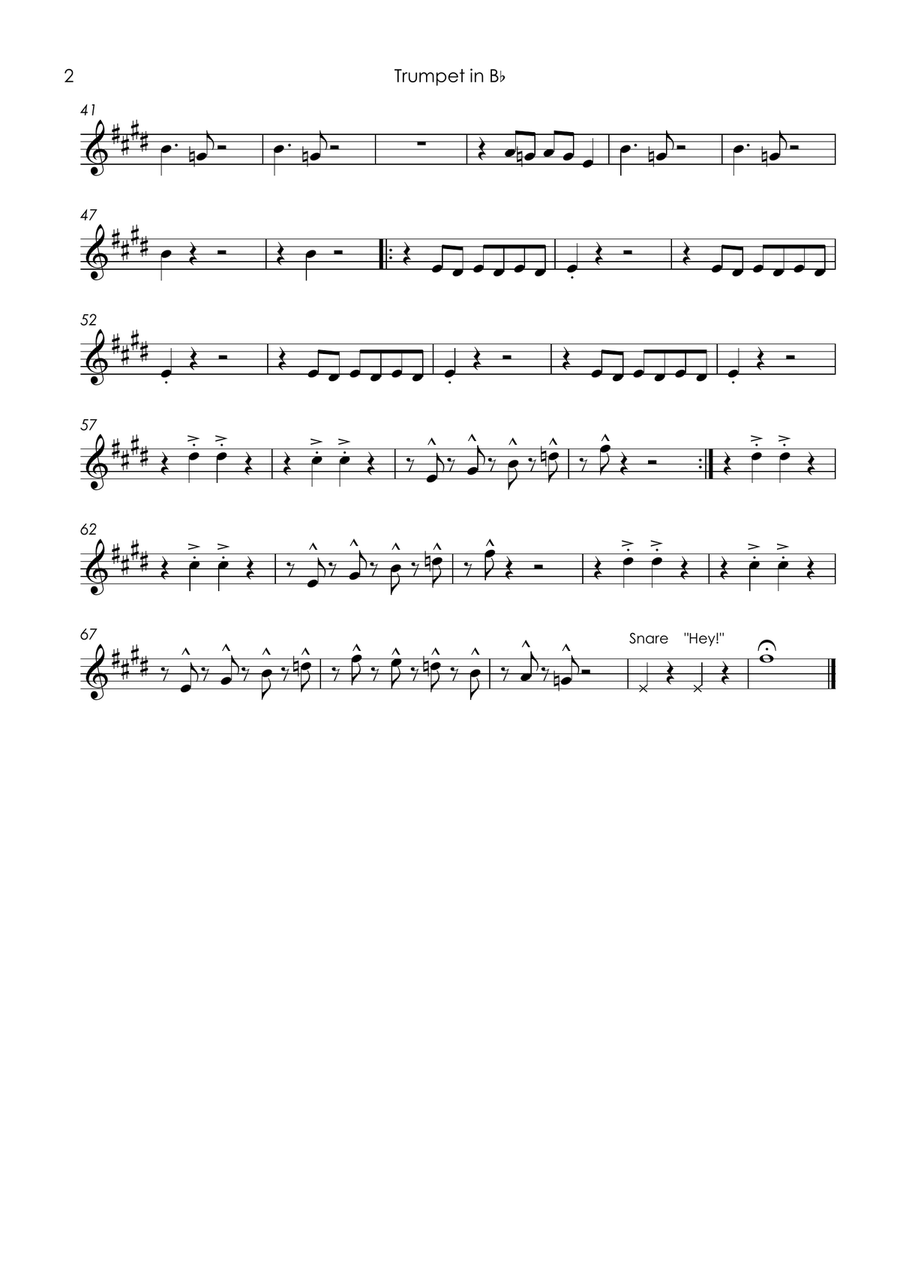I Got You (I Feel Good) Small Ensemble scores gallery preview page 4