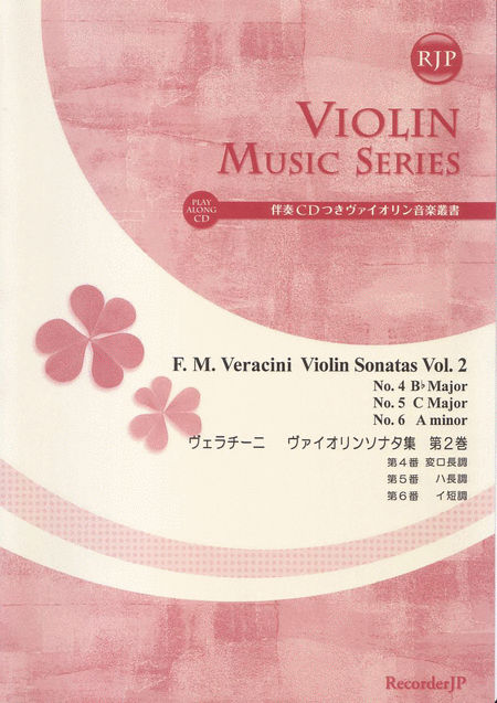 Violin Sonatas Vol. 2