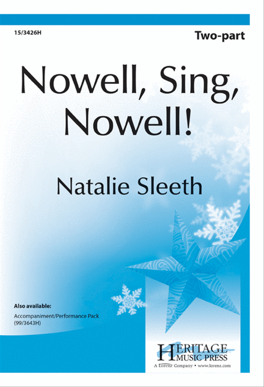 Nowell, Sing, Nowell! 2-Part scores gallery preview page 1