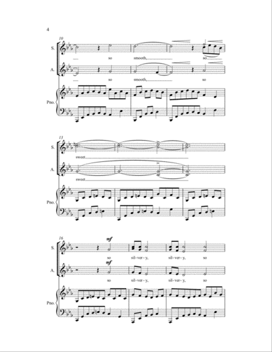 Upon Julia's Voice SSAA scores gallery preview page 3
