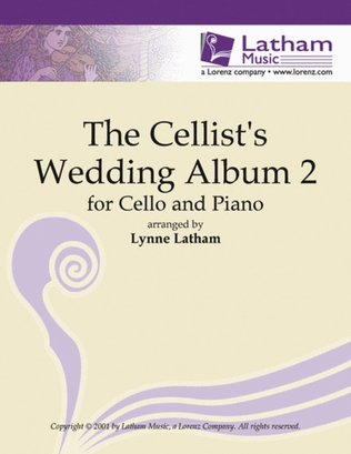 Cellists Wedding Album Vol 2 Arr Latham Vlc Pno