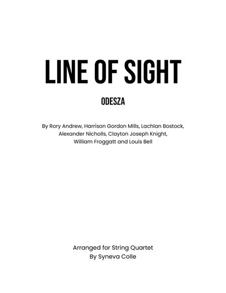 Line Of Sight image number null
