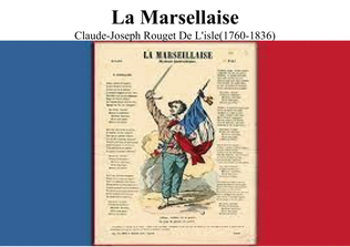 French National Anthem ("La Marseillaise" ) for Brass Quintet (MFAO World National Anthem Series)