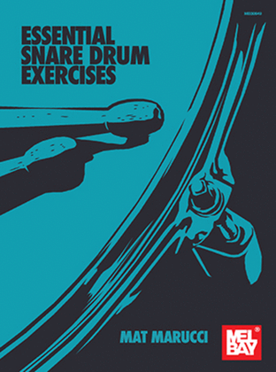 Book cover for Essential Snare Drum Exercises