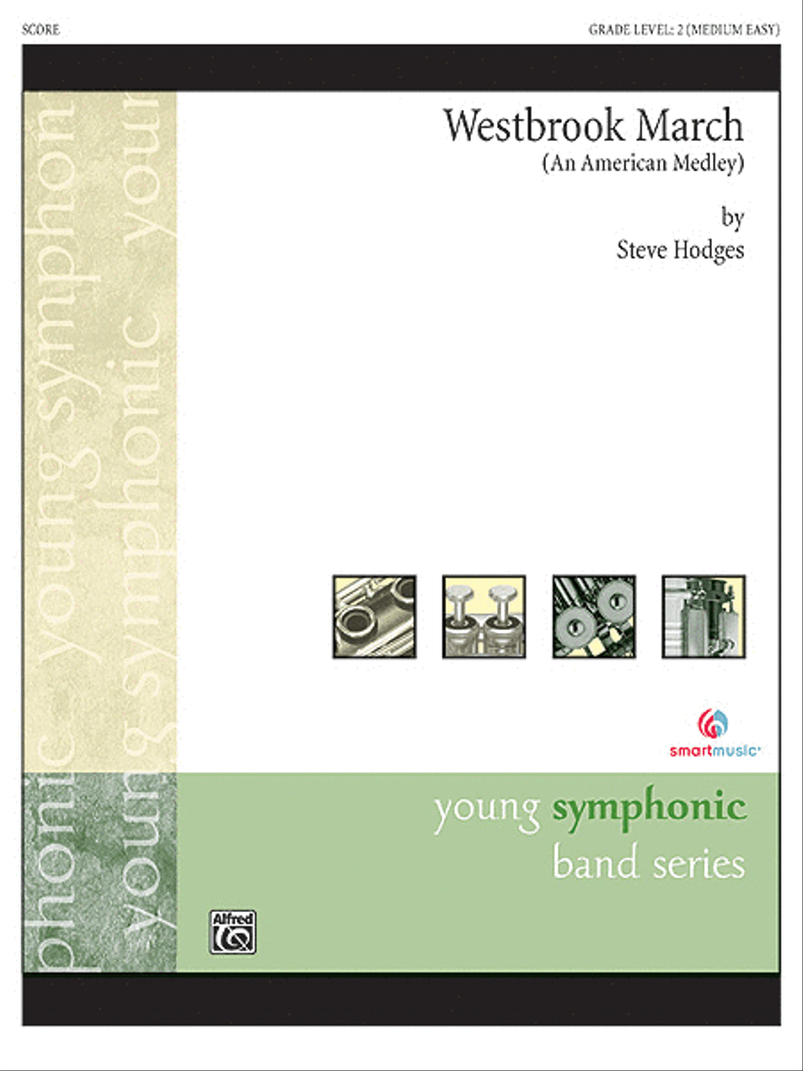 Westbrook March Concert Band scores gallery preview page 1