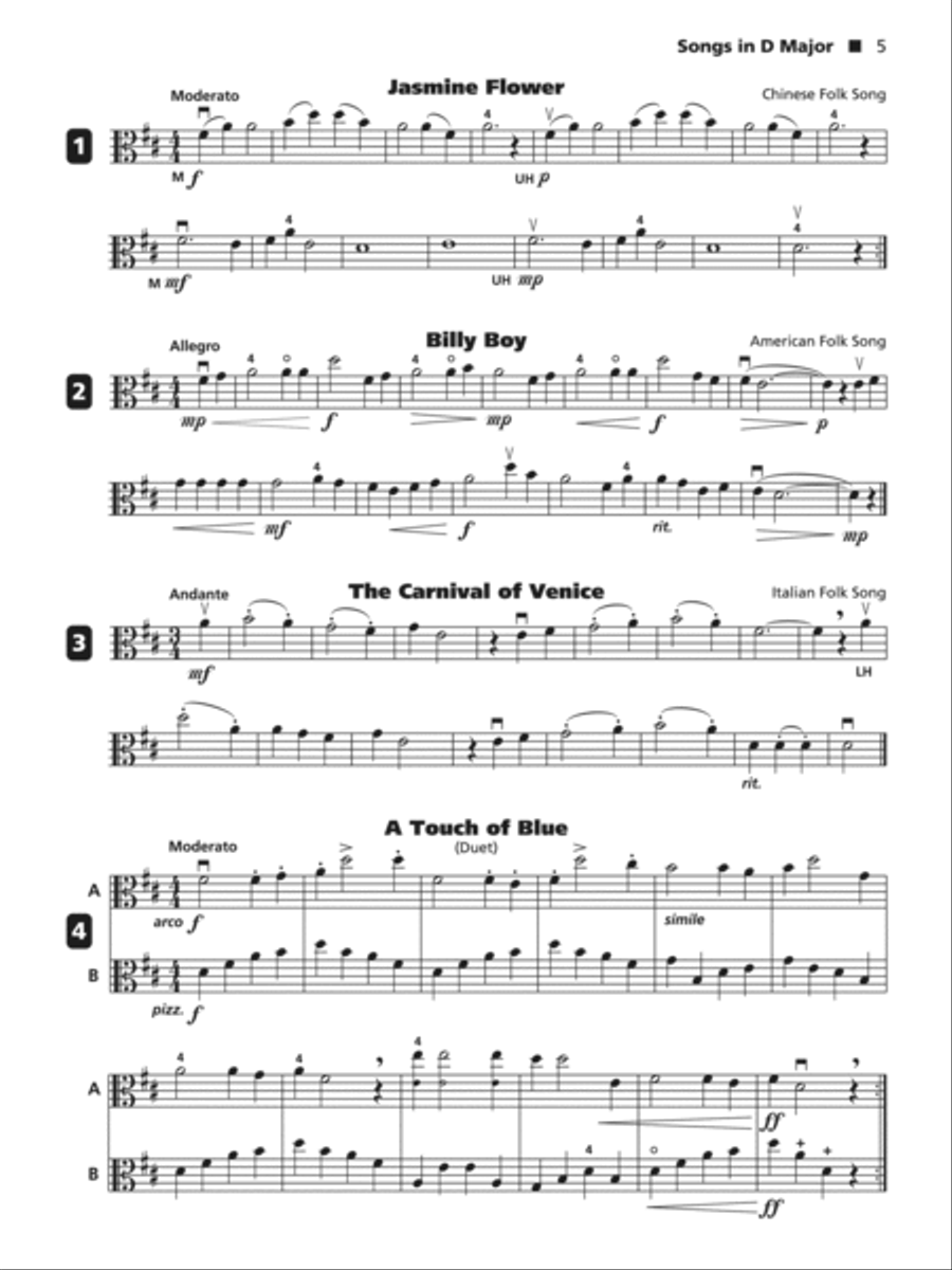 Strictly Strings, Book 2 Chamber Orchestra scores gallery preview page 4