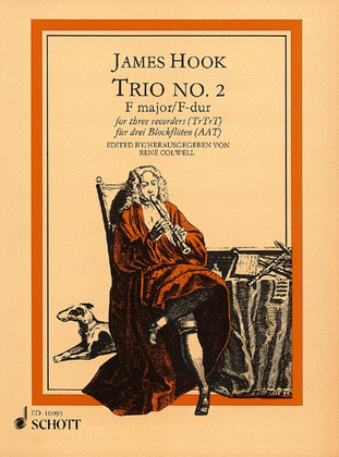 Book cover for Trio No. 2 in F Major