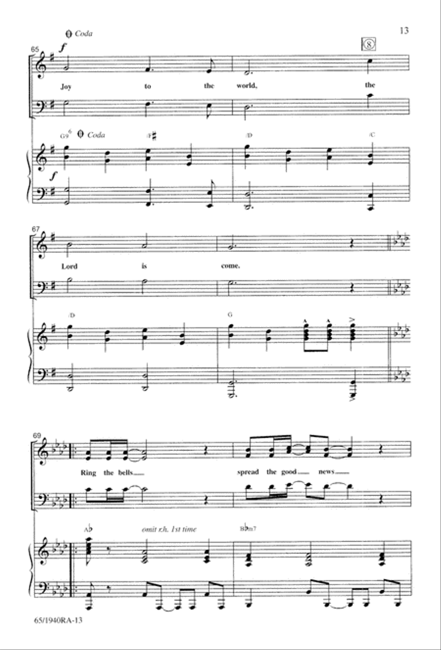 We Will Know Peace We Will Know Peace 3-Part scores gallery preview page 15