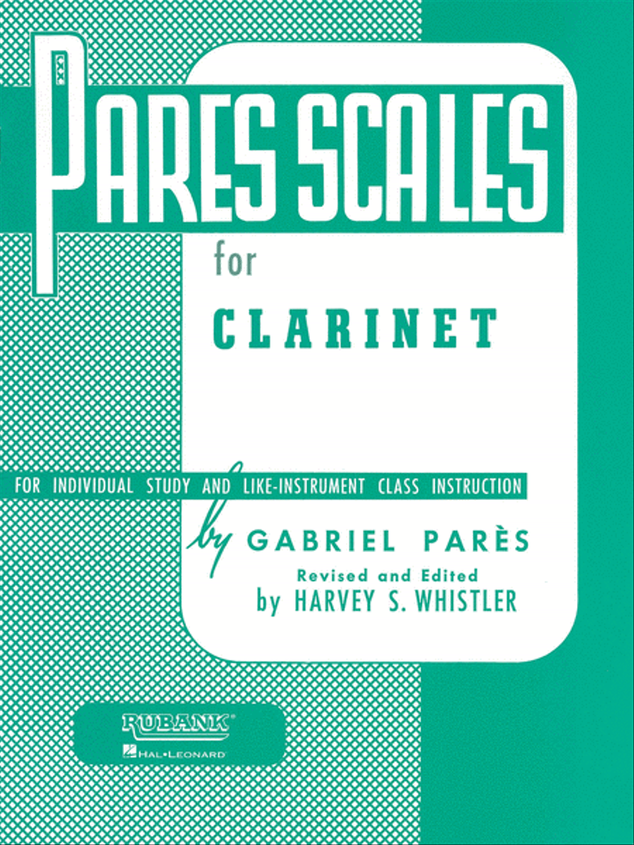 Pares Scales Pares Scales Concert Band Methods scores gallery preview page 1