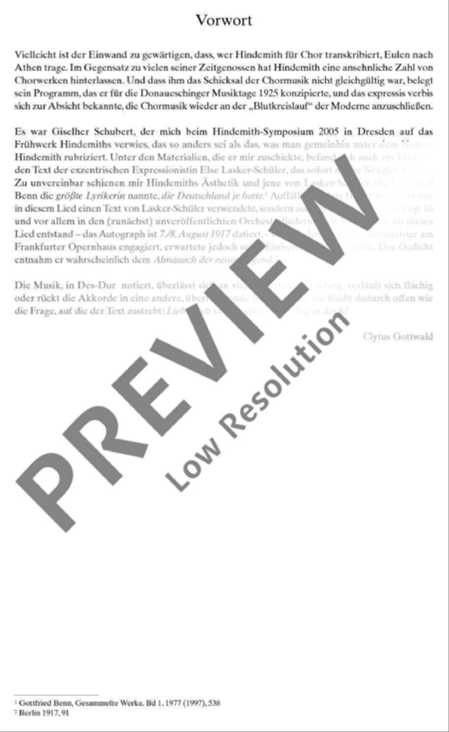 Ich bin so allein A Cappella scores gallery preview page 3
