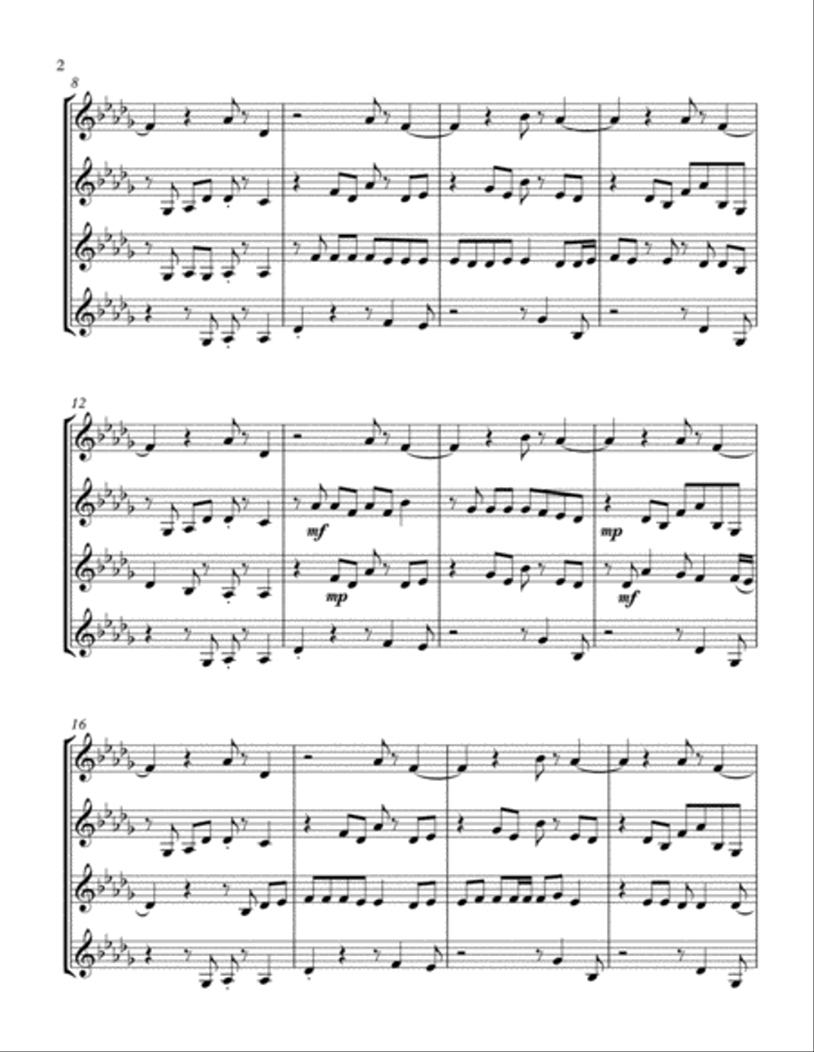 King Of Anything King Of Anything Small Ensemble scores gallery preview page 2