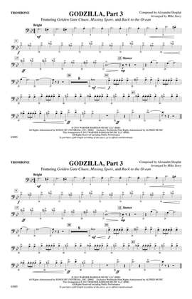 Godzilla, Part 3: 1st Trombone