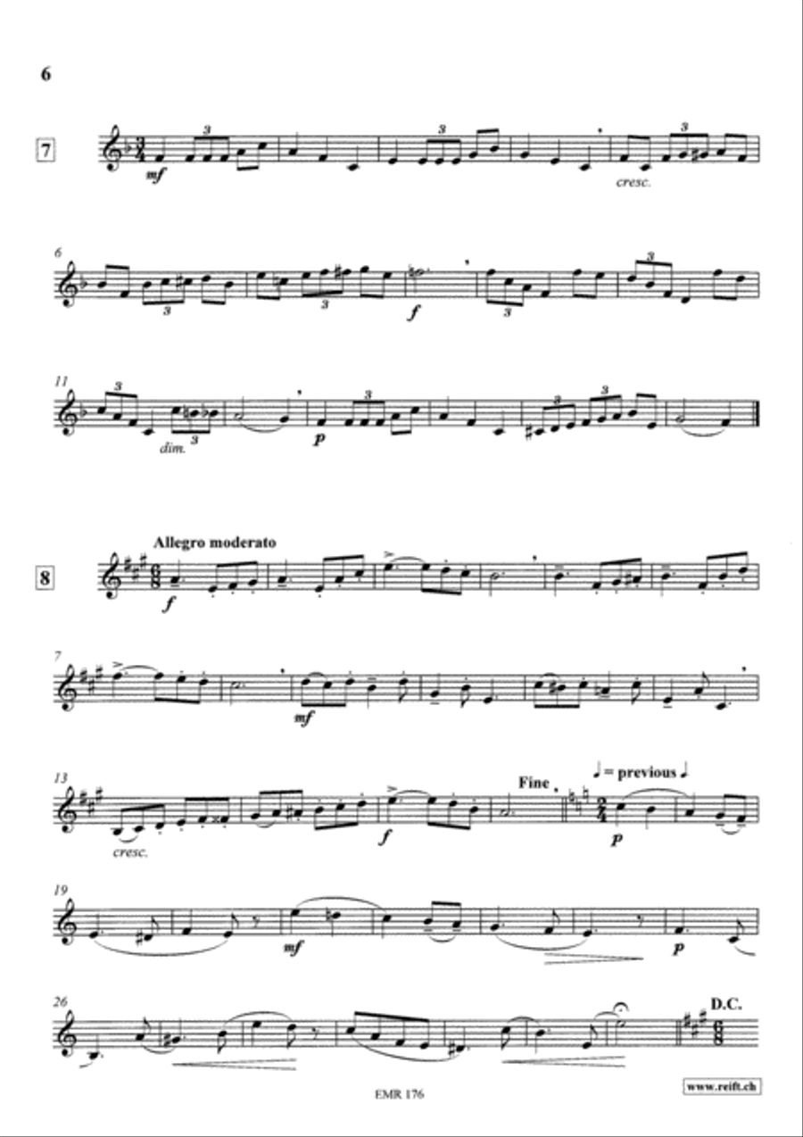 Technical & Melodic Studies Vol. 3 Euphonium scores gallery preview page 6