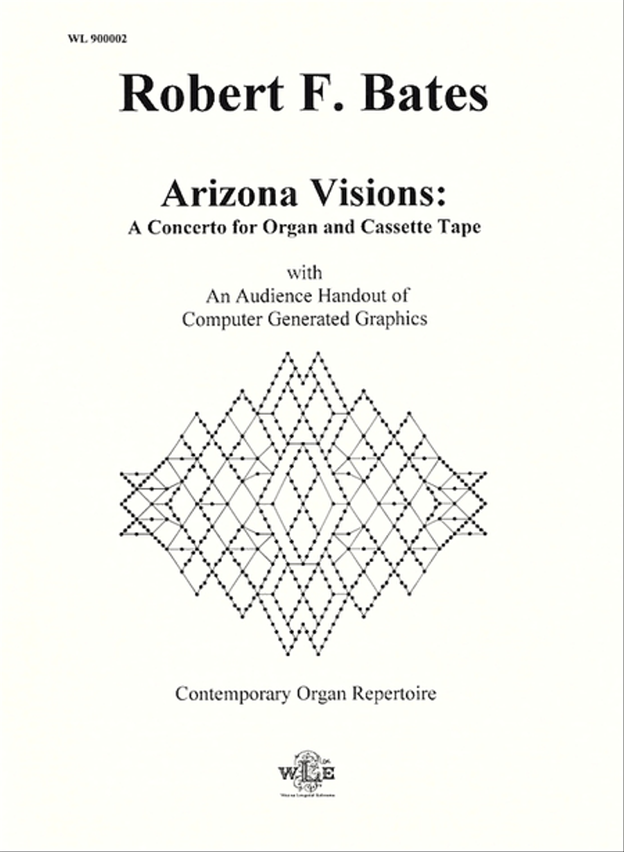 Arizona Visions Organ - Sheet Music