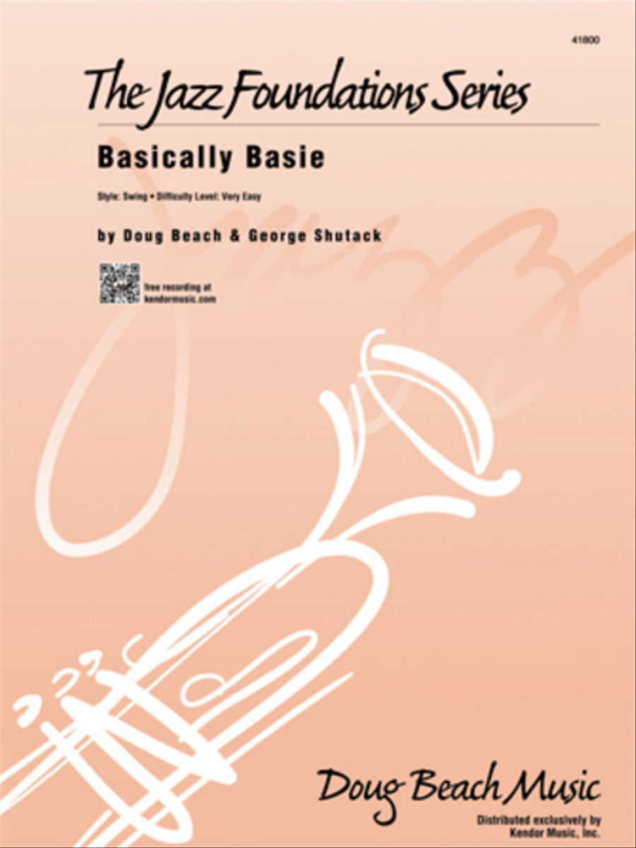Basically Basie Jazz Ensemble scores gallery preview page 1