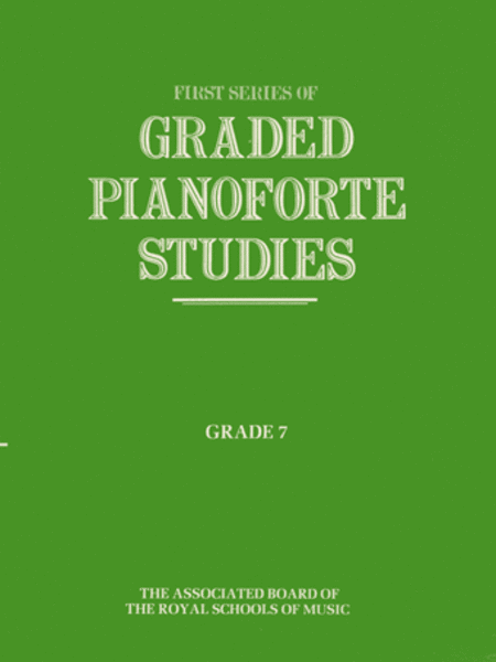 Graded Pianoforte Studies First Series Grade 2