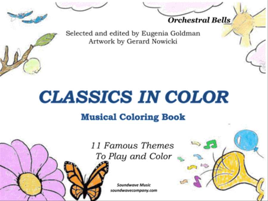 Book cover for Classics in Color (Orchestral Bells)