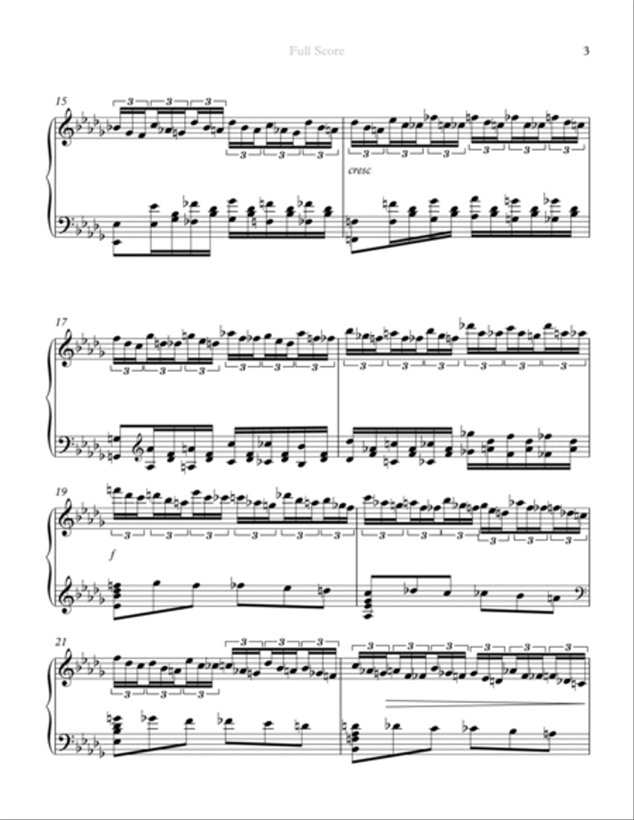 Etude Opus 14 No. 1 Etude Opus 14 No. 1 Piano Method scores gallery preview page 5