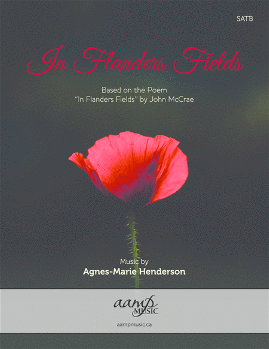 In Flanders Fields 4-Part scores gallery preview page 1
