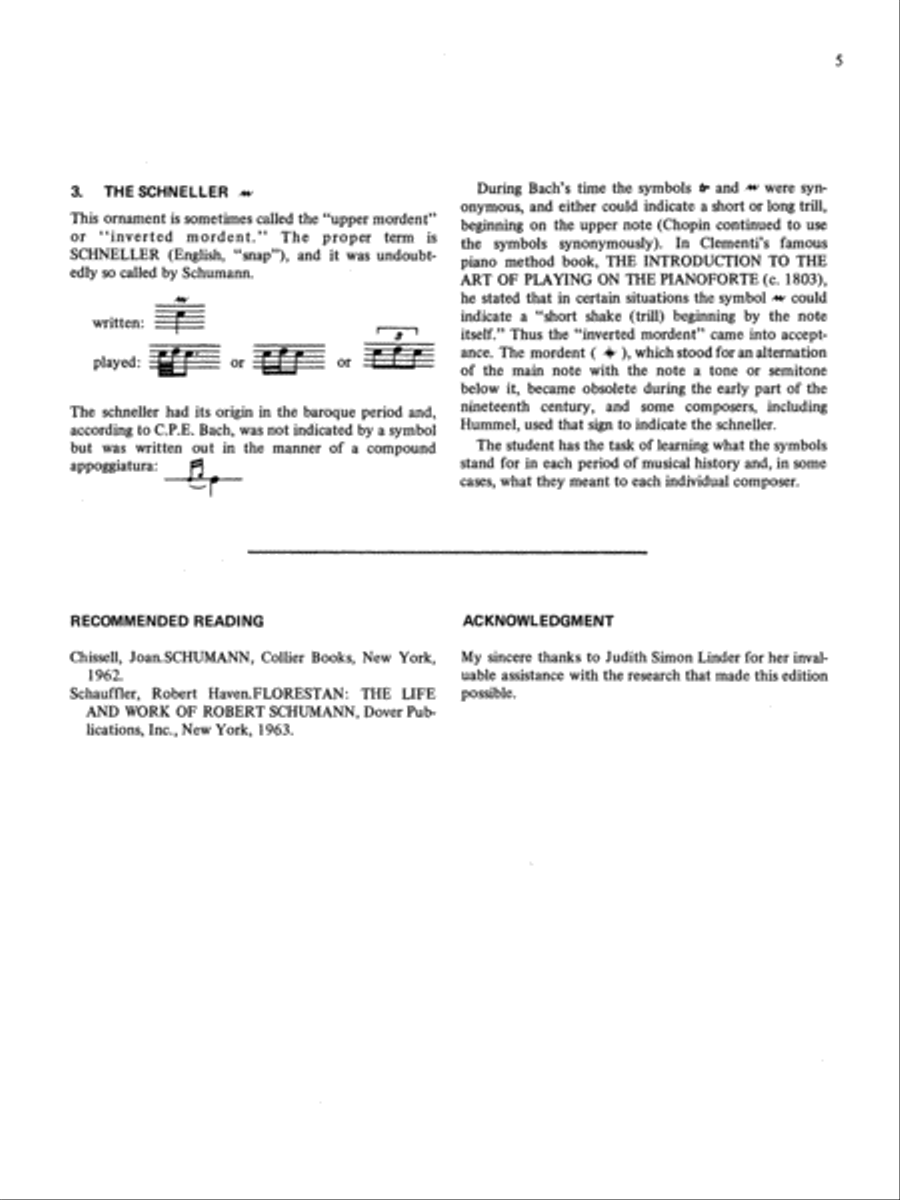 Schumann -- Album for the Young, Op. 68 Piano Solo scores gallery preview page 3