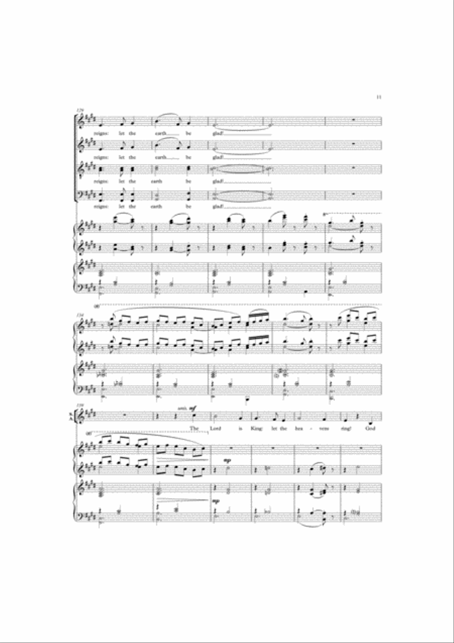 This is my Father's world 4-Part scores gallery preview page 3