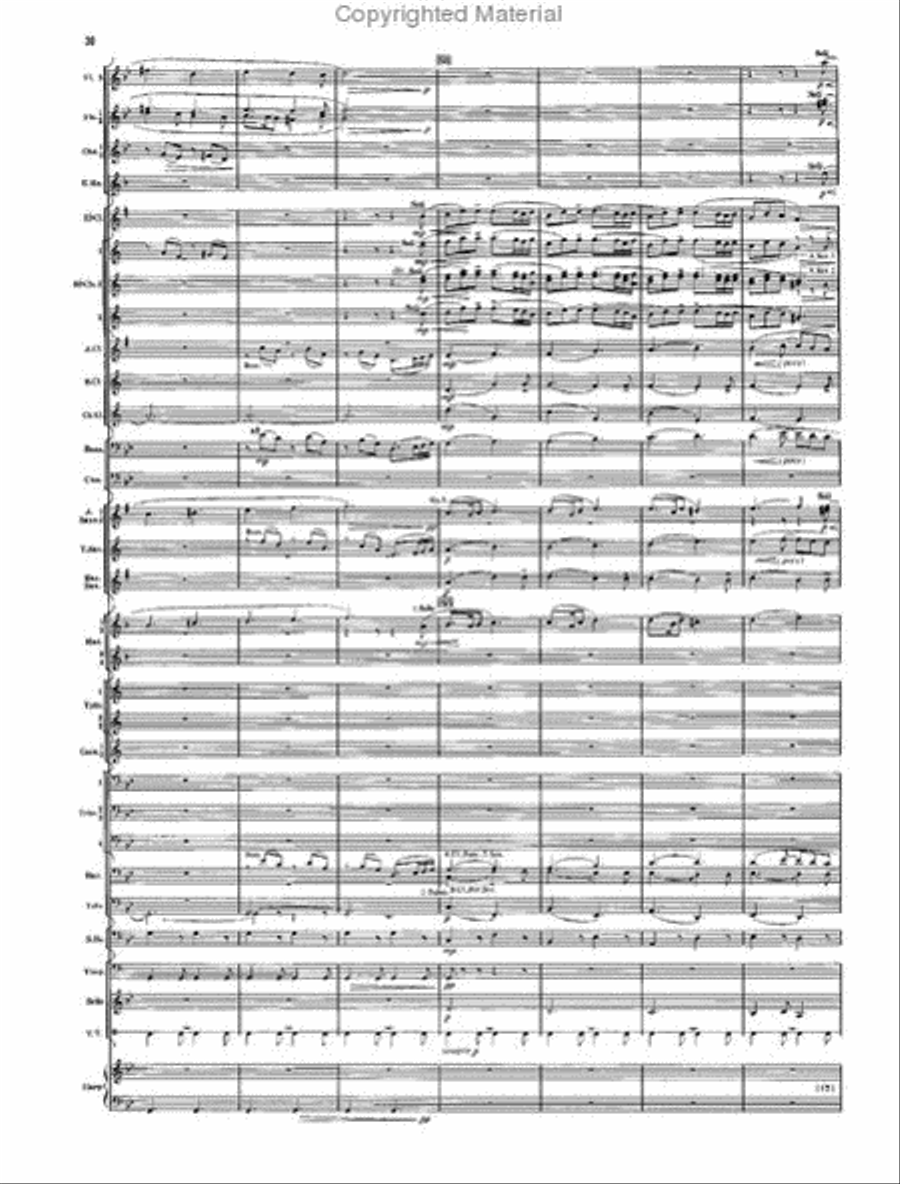 Armenian Dances, Part II Concert Band scores gallery preview page 28