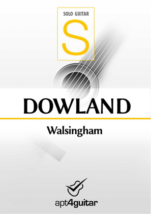 Book cover for Walsingham