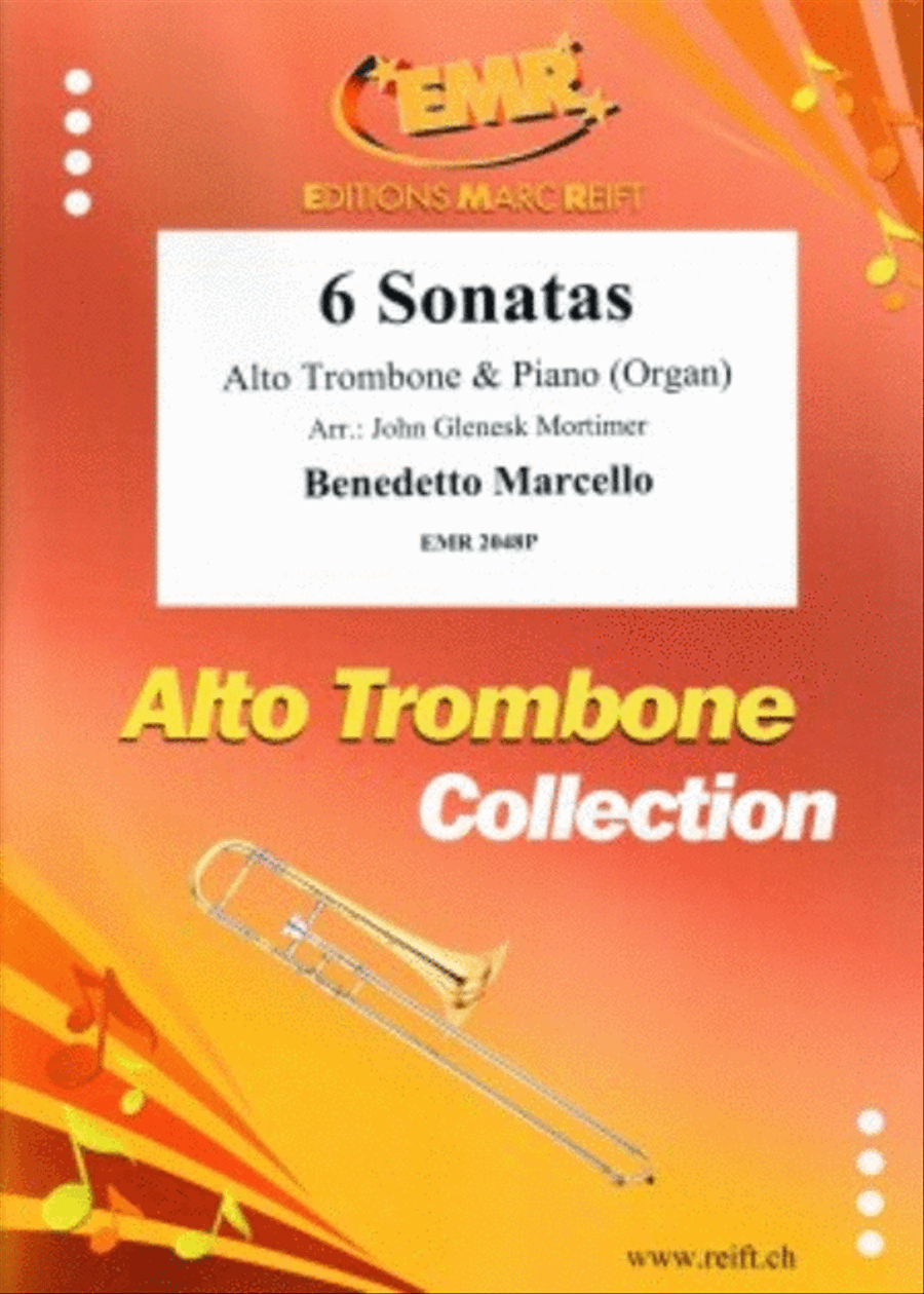 6 Sonatas Organ scores gallery preview page 1