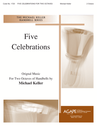Book cover for Five Celebrations for Two Octaves-Digital Download