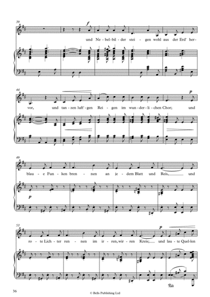 Aus alten Marchen, Op. 48 No. 15 (D Major)