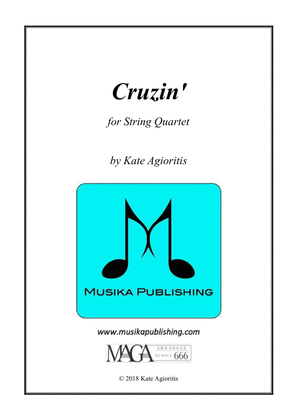 Cruzin' - String Quartet