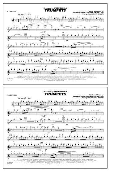 Trumpets - Flute/Piccolo