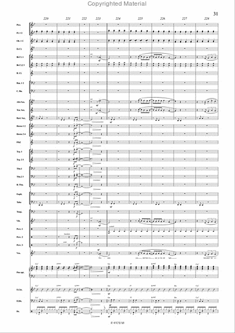 Police Concert Band scores gallery preview page 17