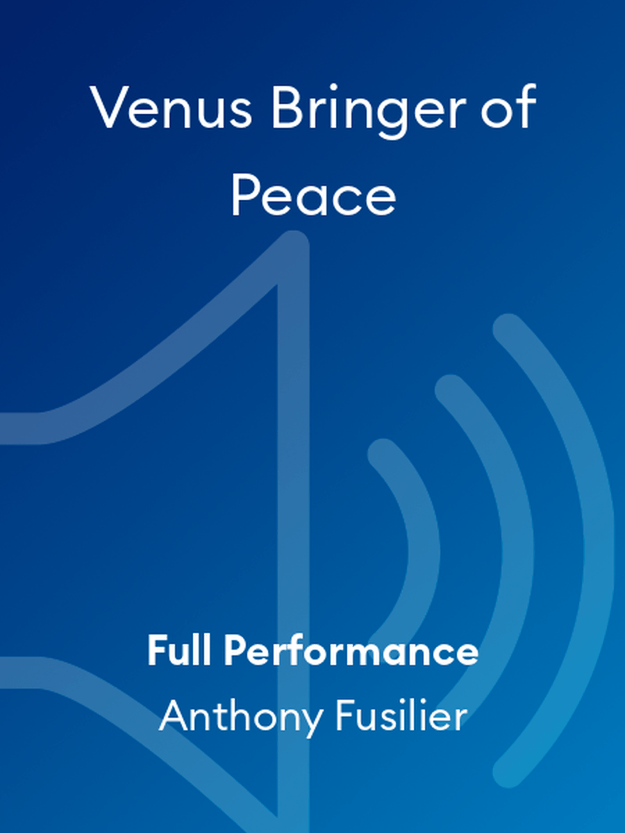 Venus Bringer of Peace