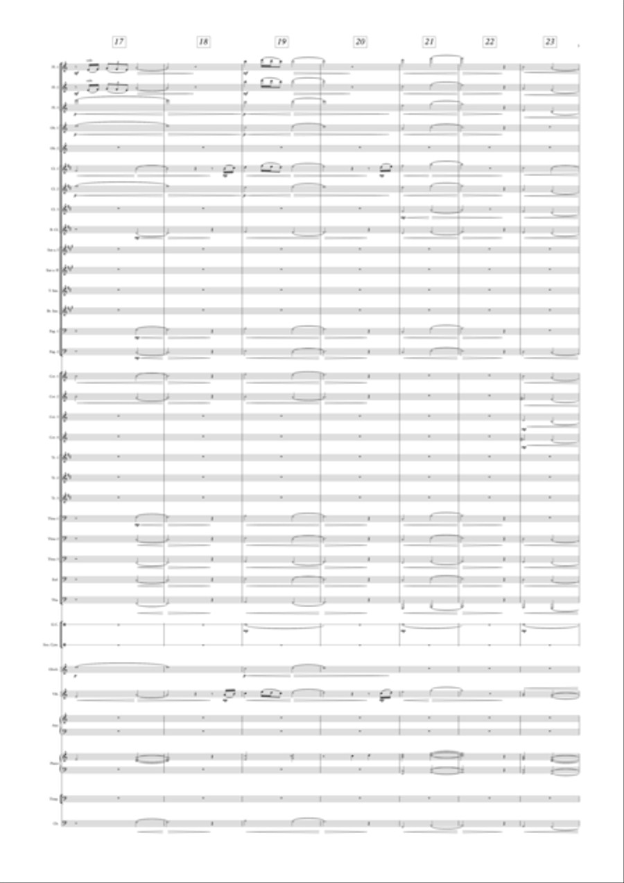 ELEGY Concert Band scores gallery preview page 4